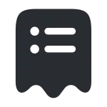 Receipt 2 1 SVG Icon
